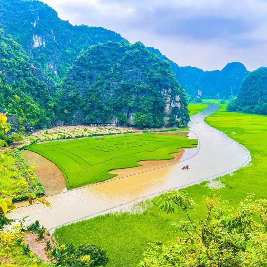 Thang Loan Tam Coc Hostel Ніньбінь Екстер'єр фото