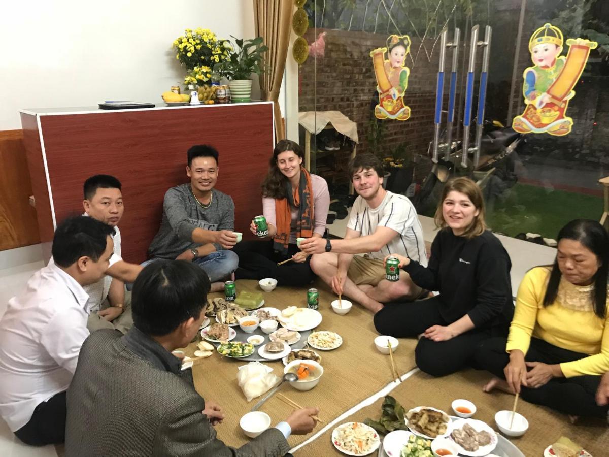 Thang Loan Tam Coc Hostel Ніньбінь Екстер'єр фото